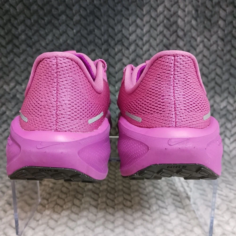 Nike Air Zoom Pegasus 41 Cosmic Fuchsia Off-Noir GS Running Shoes Sz 5Y Wmns 6.5